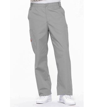 Dickies EDS Signature Men's Elastic Waist Cargo Scrub Pants-81006