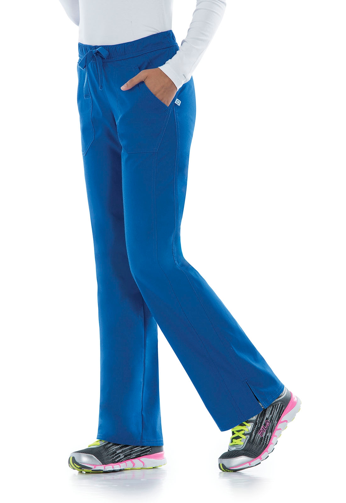 Dickies EDS Women's Low-Rise Straight Leg Scrub Pants-82212A