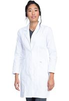 Dickies EDS Women's 37" White Lab Coat-82401