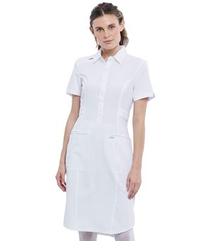 Cherokee Infinity Button Front Nurse Scrub Dress-CK510A