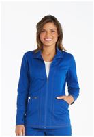 Dickies Essence Women's Zip Front Warm-up Scrub Jacket-DK302