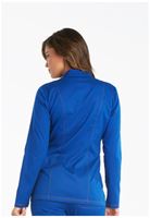Dickies Essence Women's Zip Front Warm-up Scrub Jacket-DK302