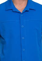 Dickies Dynamix Men's Button Front Collar Scrub Shirt-DK820