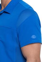 Dickies Dynamix Men's Button Front Collar Scrub Shirt-DK820