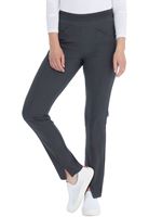 HeartSoul Mid Rise Tapered Leg Pull-on Pant HS228