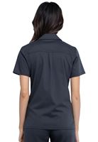 Cherokee Workwear Revolution Women's Collared Scrub Shirt-WW669