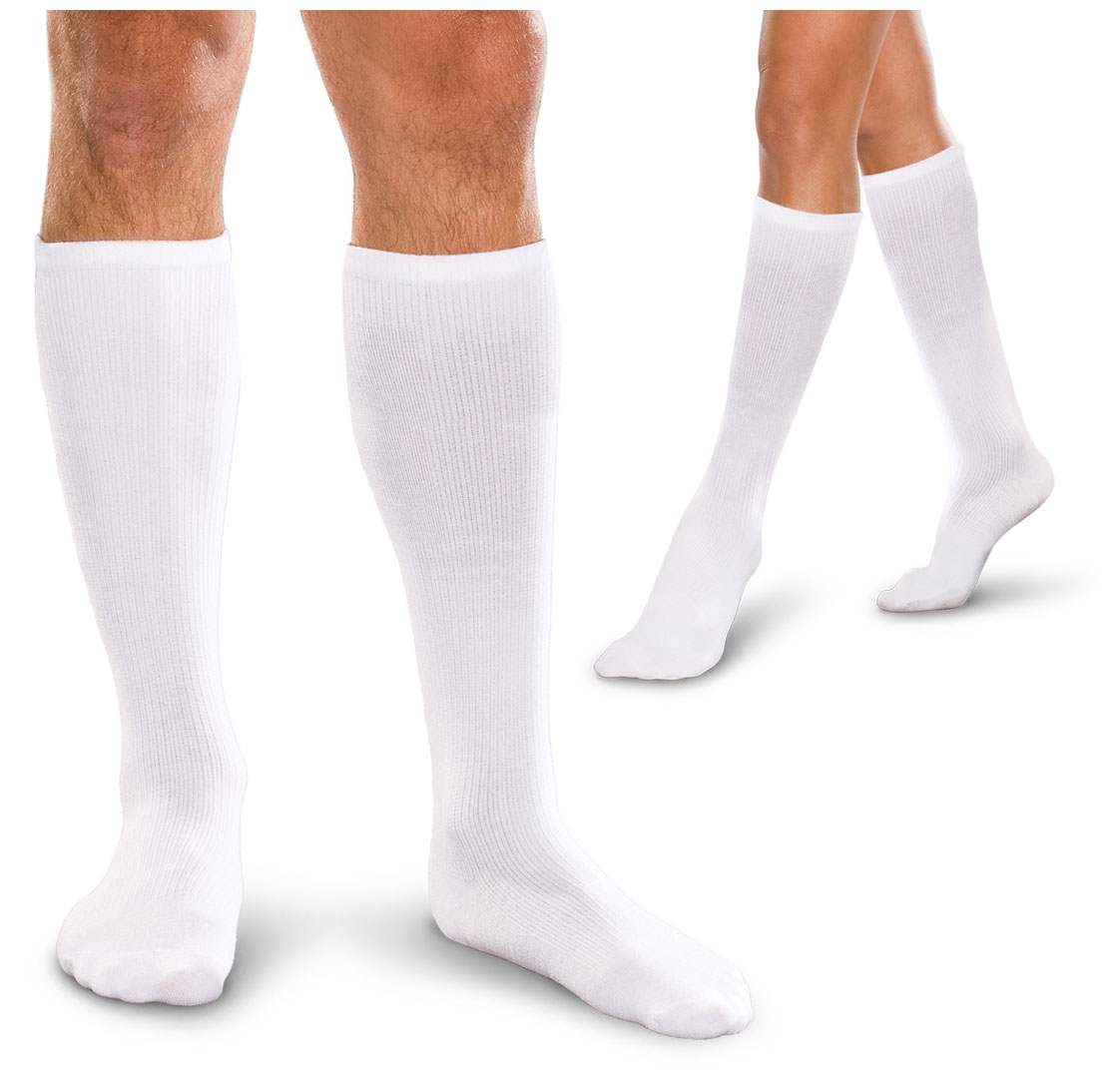 Cherokee Hosiery 15-20 Hg Cushioned Core Spun Knee Socks TFCS179
