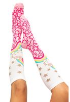 HeartSoul Footwear Women's 8-12 Mmhg Support Socks-HEARTSUPPORT