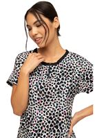 HeartSoul Round Neck Tuck-in Scrub Top HS800