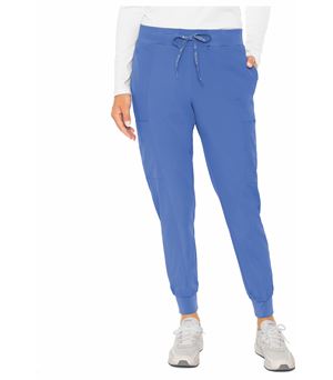 Med Couture Peaches Women's Seamed Jogger Scrub Pants-8721