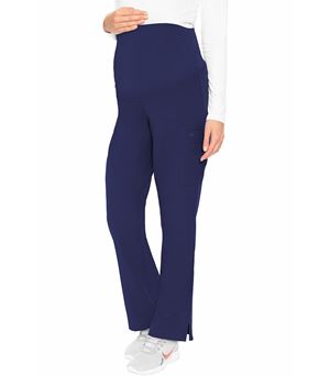 Med Couture Activate Women's Knit Waist Maternity Scrub Pants-8727