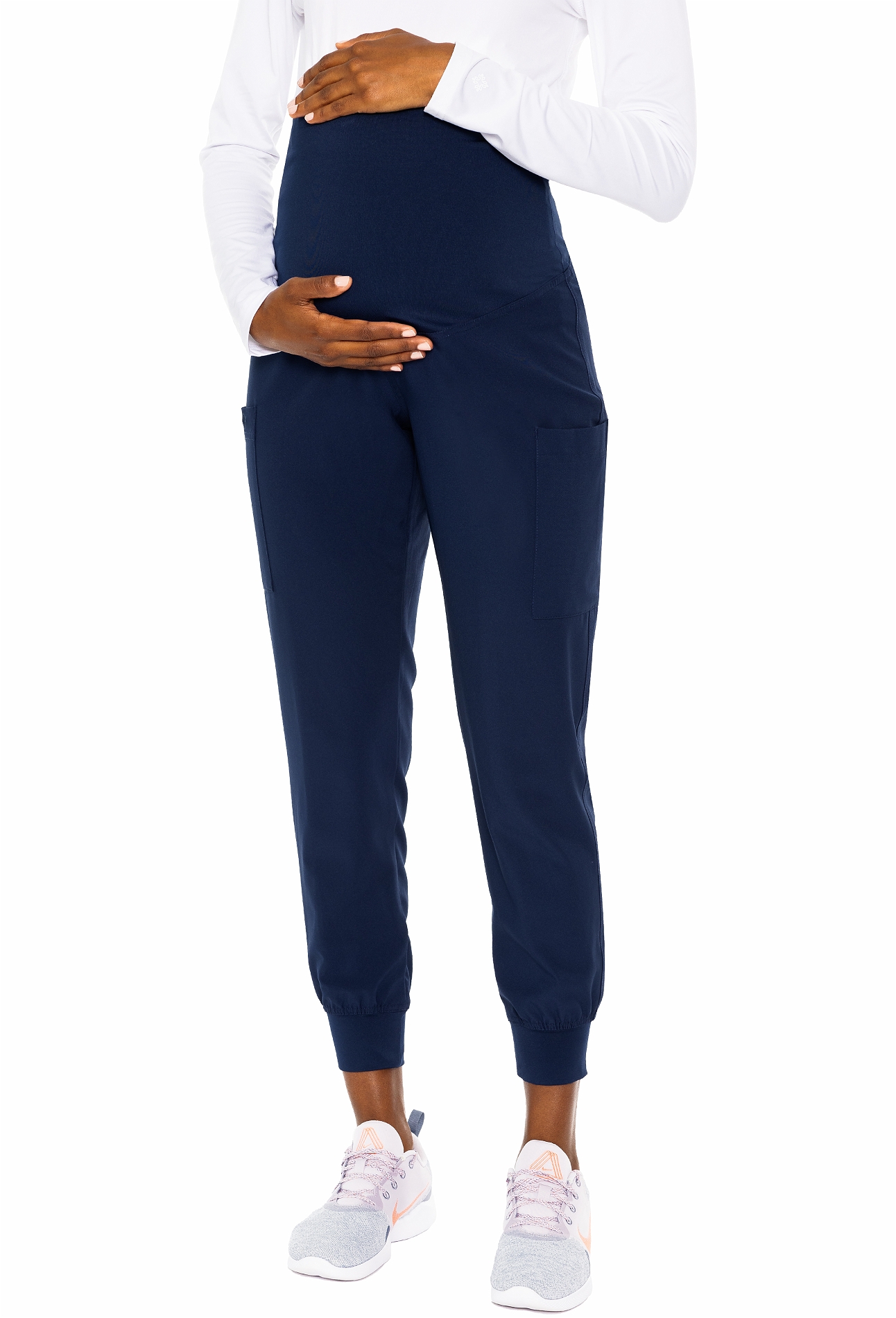 Med Couture Maternity Women's Maternity Jogger-8729