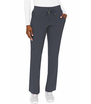 Med Couture Activate Yoga Transformer Women's Slim-Fit Scrub Pants-8747