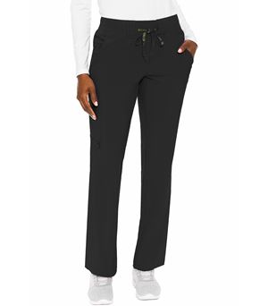 Med Couture Activate Yoga Transformer Women's Slim-Fit Scrub Pants-8747