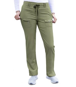 Adar Pro Women's Slim Fit Scrub Pants-P4100