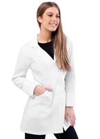 Adar Universal Women's 32" Perfection Lab coat-811
