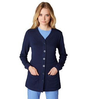 Koi Classics Women's Claire Button Up Cardigan Sweater-440