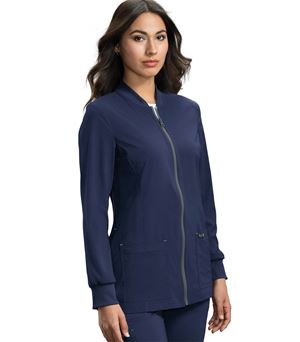 Koi Basics Women's Andrea Zip Close Scrub Jacket-450