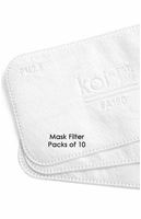 Koi Classics 10 Pack Mask Replacement Insert-A160
