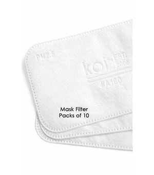 Koi Classics 10 Pack Mask Replacement Insert-A160