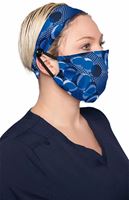 Koi Classics Fashion Face Mask & Headband Set-A162