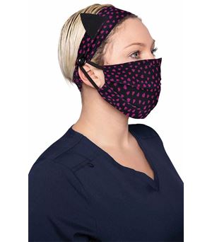 Koi Classics Fashion Face Mask & Cat Headband Set-A166