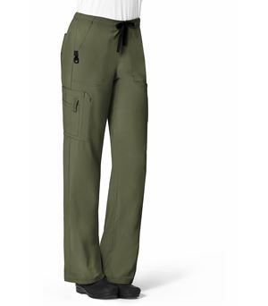 Carhartt Force Crossflex Women's Drawstring Cargo Scrub Pants-C52110
