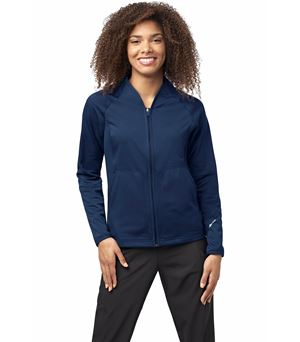 WonderWink Women's Fleece Warm-Up Scrub Jacket-8209