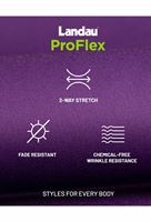ProFlex PROFLEX WOMEN'S ZIP FRONT STUDENT TUNIC WITH COLLAR 4173PRV