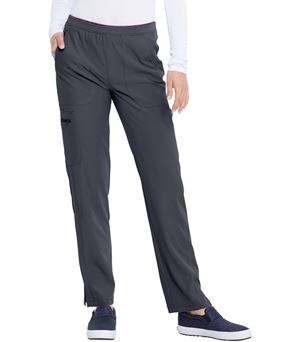 HeartSoul Mid Rise Tapered Leg Pull-on Pant HS091
