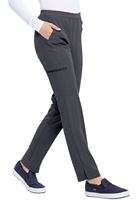 HeartSoul Mid Rise Tapered Leg Pull-on Pant HS091