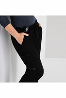 Grey's Anatomy Spandex Stretch Women's Drawstring Cargo Scrub Pants-GRSP500