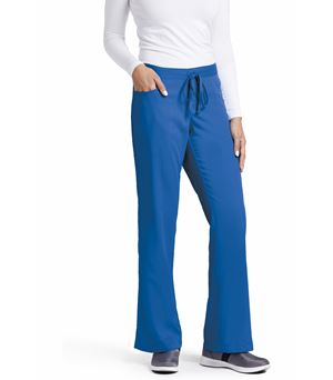 Grey's Anatomy Women's 5 Pocket Drawstring Scrub Pants-4232
