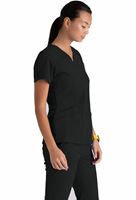 Barco One Women's Solid V-Neck Scrub Top-5106