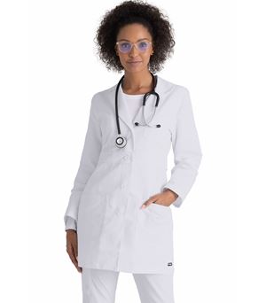 Grey's Anatomy Women's 34" White Lab Coat-4481
