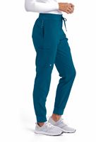 Barco One Women's 3 Pocket Jogger Scrub Pants-BOP513