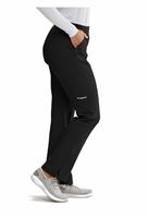 Skechers Women's Vitality Logo Elastic Waist Scrub Pants-SK202