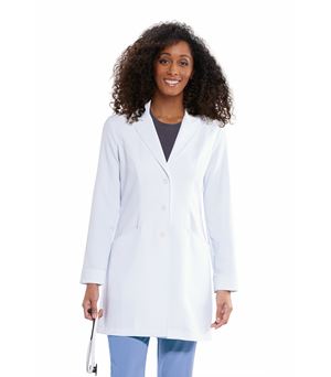Grey's Anatomy Women's Stretch Labcoat-GNC001