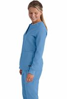 Grey's Anatomy Spandex Stretch Women's Warm Up Scrub Jacket-GRSW873