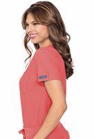 Med Couture Insight Women's One Pocket Tuck-In Top-2432