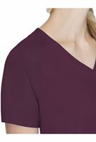 Med Couture Touch Women's Raglan Sleeve Top-7425