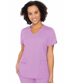 Med Couture Touch Women's 4 Pocket Top-7468