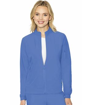 Med Couture Peaches Women's Warm-Up Jacket-8674