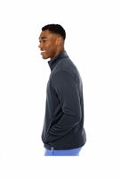 Med Couture Activate Men's Bonded Fleece Zip-Up Warm Up Scrub Jacket-8688