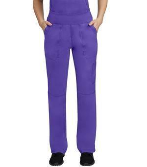 Healing Hands Purple Label Women's Cargo Yoga Waist Pants-9133