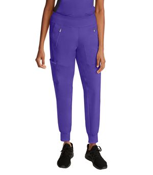 Healing Hands Purple Label Women's Yoga Waist Jogger Pants-9233