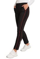 Cherokee Mid Rise Straight Leg Pull-on Pant CK061A