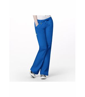 WonderWink Origins Women's Fashion Straight Leg Cargo Scrub Pants-5046